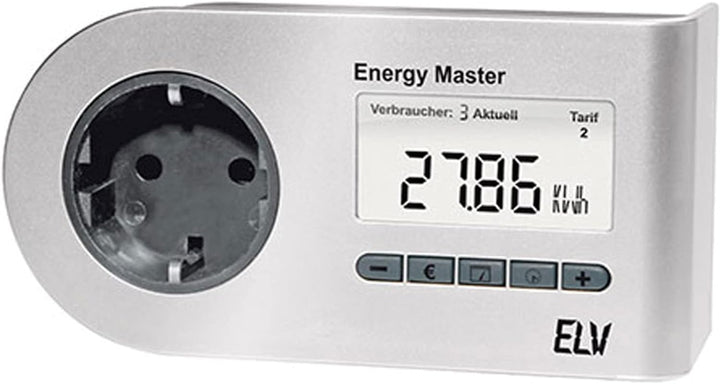 ELV Energy Master Profi Energiekosten-Messgerät