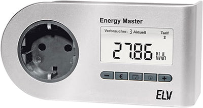 ELV Energy Master Profi Energiekosten-Messgerät