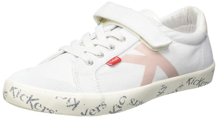 Kickers Damen Gody Sneaker 27 EU Weiã, 27 EU Weiã