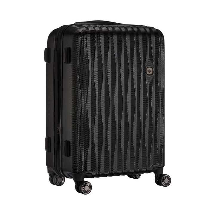WENGER Energie M Hartschalenkoffer mit 4 Rollen, Trolley, M, 65 (75) l, Sicherheitsschloss, Damen He