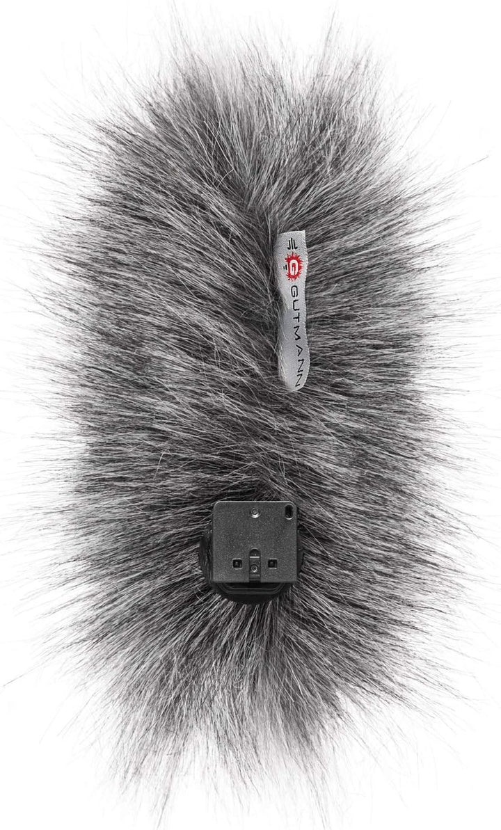 Gutmann Mikrofon Windschutz Fell für Sony ECM-GZ1M Grey Handgefertigt in Deutschland