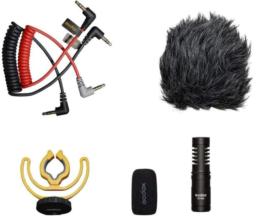 GODOX Microphone VD-Mic