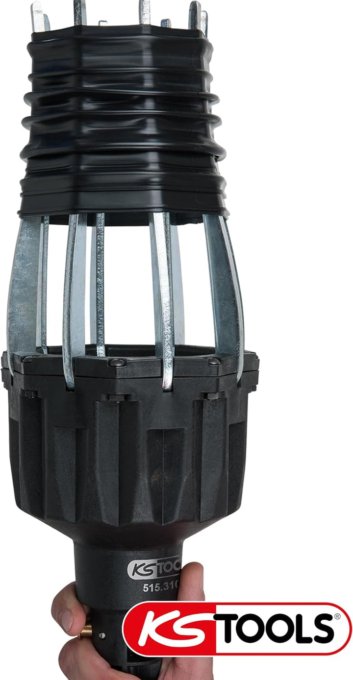 KS Tools 515.3100 Druckluftmontagegerät für Achsmanschetten, 450mm
