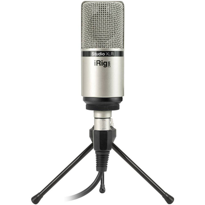 IK Multimedia iRig Mic Studio XLR Studiomikrofon Uebertragungsart (Details):Kabelgebunden inkl. Kab,