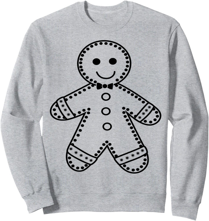 Lebkuchen-Cartoon Sweatshirt