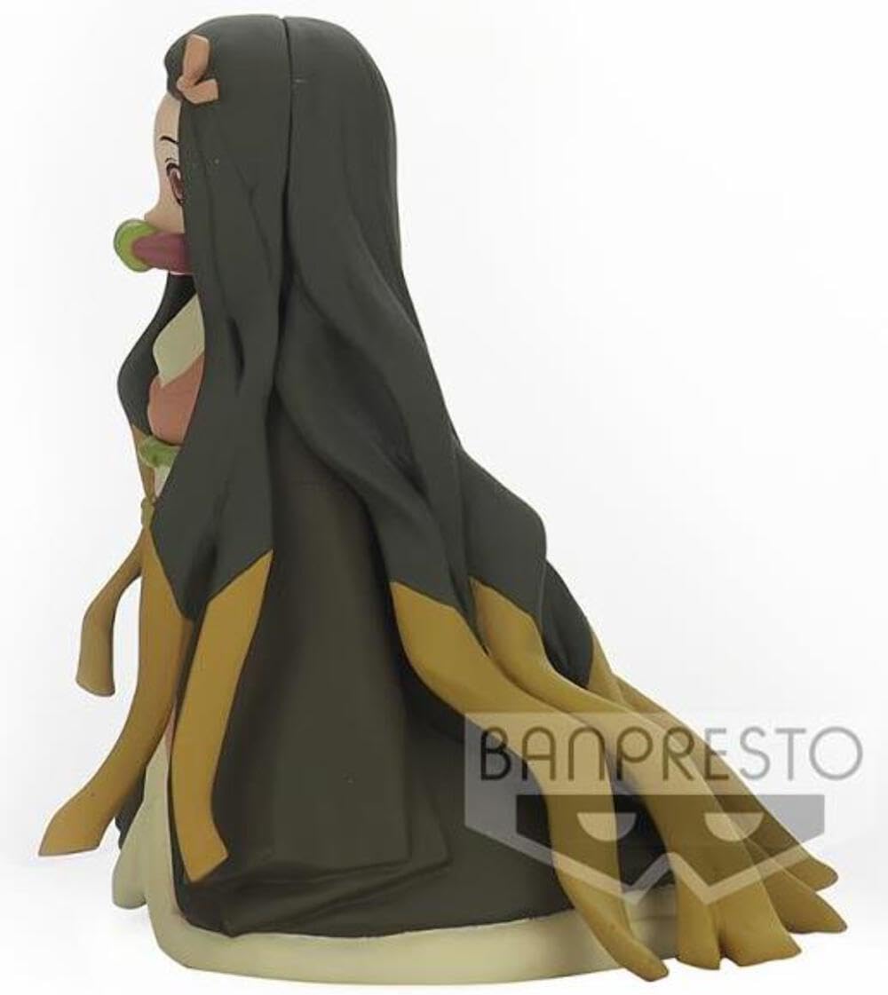 Banpresto - Figurine Demon Slayer Kimetsu No Yaiba - Nezuko Kamado Vol 18 10cm - 4983164178371