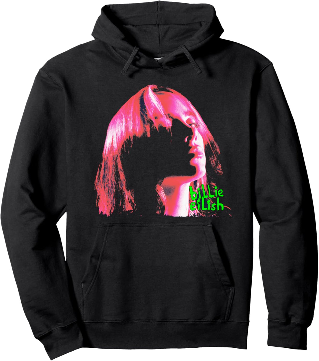 Offizielles Billie Eilish Foto Pullover Hoodie
