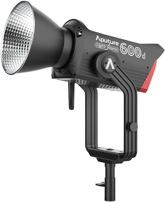 Aputure LS 600d - 600W COB Punktlicht-LED, Dauerlicht für Videoaufnahmen im Studio, 8.500 Lux@3M 560