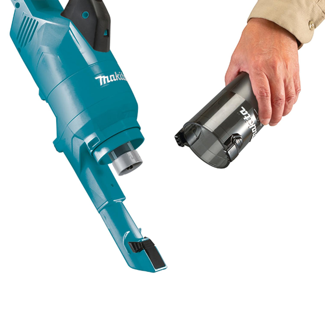 Makita DCL286FZ Akku-Staubsauger 18V mit Zykloneinheit (ohne Akku, ohne Ladegerät)