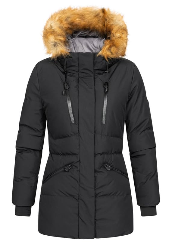 Geographical Norway Crown Lady - Winterjacke Damen Warme Steppung Mann Herbst Winter - Warme Mantelj