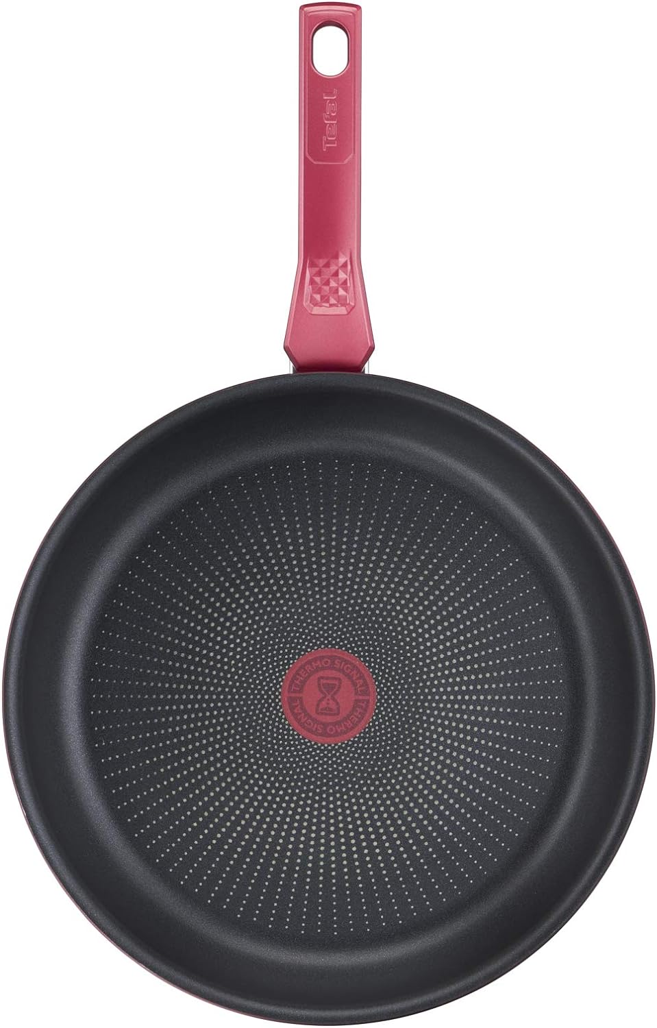 Tefal Daily Chef Bratpfanne, 24 cm, Antihaftbeschichtung, leicht zu reinigen, Thermo-Signalfunktion,
