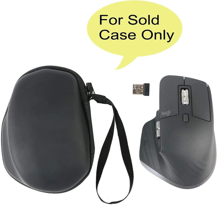 co2CREA Hart Schutz Hülle Etui Tasche für Logitech MX Master 3 /Master 2S Fortschrittliche Kabellose