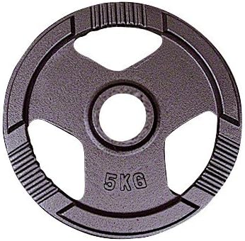 Sport-Thieme Wettkampf-Guss-Hantelscheibe | Hantelscheibe Gusseisen | 2,5kg - 25kg | 50mm Bohrung |