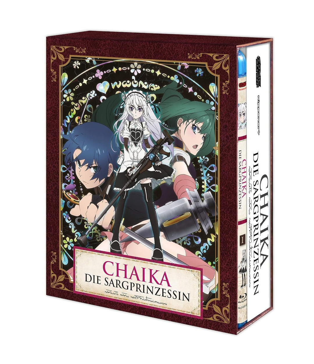 Chaika, Die Sargprinzessin - 1. Staffel - Gesamtausgabe - [Blu-ray], Blu-ray