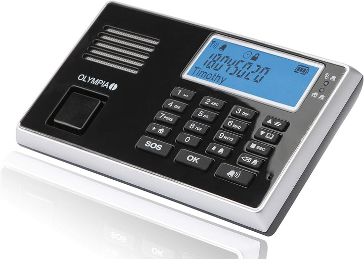 OLYMPIA Protect 9030 Drahtloses GSM Alarmanlagen-Set, Protect 9030