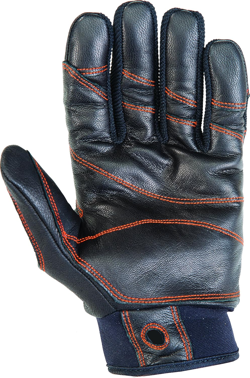 Climbing Technology Progrip Handschuh, ganze Finger L Schwarz, L Schwarz