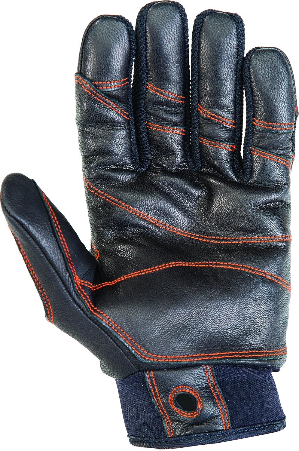 Climbing Technology Progrip Handschuh, ganze Finger L Schwarz, L Schwarz