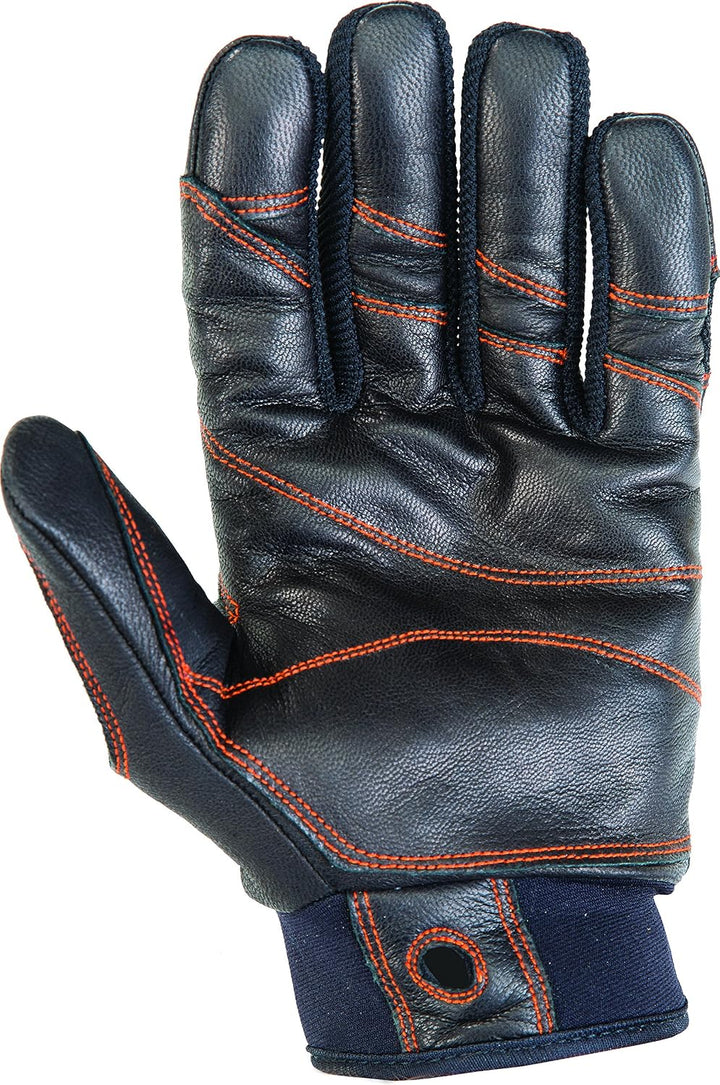Climbing Technology Progrip Handschuh, ganze Finger L Schwarz, L Schwarz