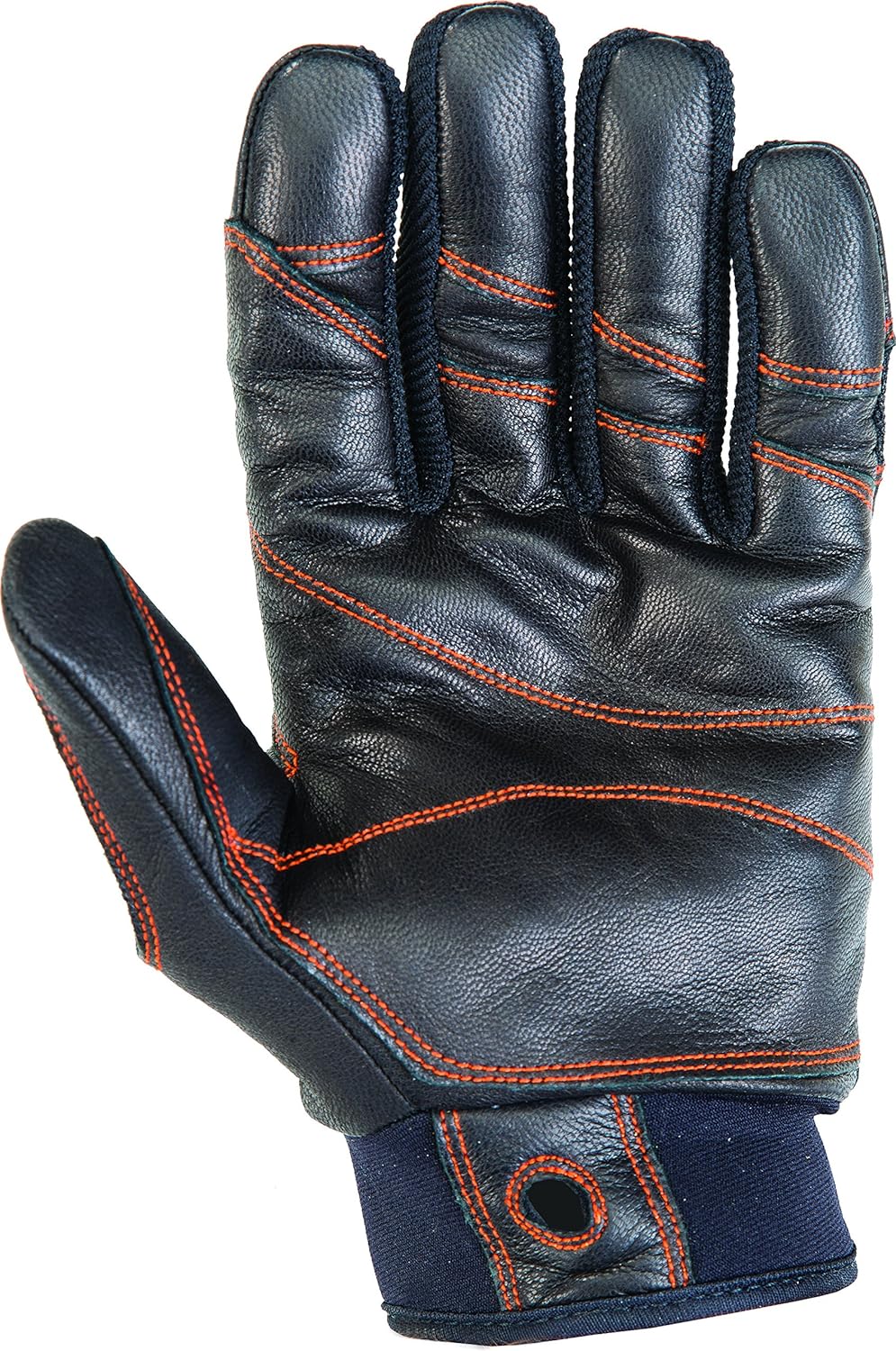 Climbing Technology Progrip Handschuh, ganze Finger L Schwarz, L Schwarz