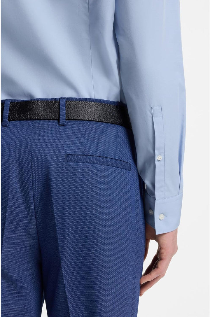 HUGO Herren C-Jason Shirt, 38 Light/Pastel Blue 459