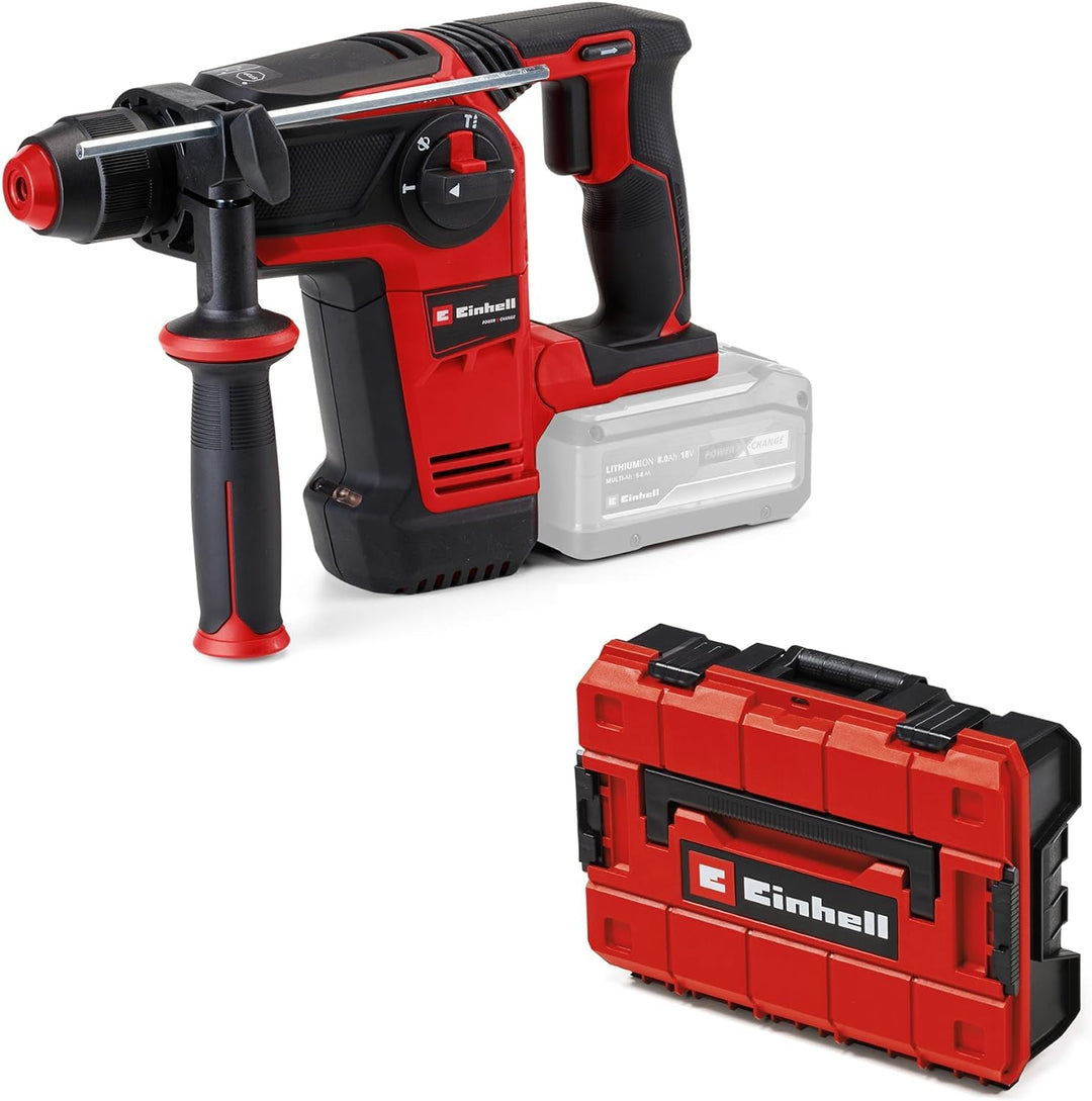 Einhell Professional Akku-Bohrhammer TP-HD 18/26 Li BL-Solo Power X-Change (18 V, Brushless, 2,6 J,