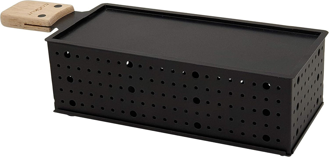 COOKUT - LUMI - Raclette mit Kerze für 2 Personen - Schmelzen Sie Ihren Käse in 3 Minuten - Raclette