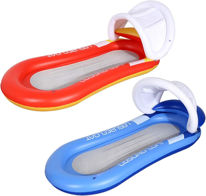 Queta Wasserhängematte Luftmatratze aufblasbare Schwimmende Wasser Bett Strandmatratze Floating Loun