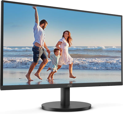 AOC Q27B3MA - 27 Zoll QHD Monitor, Lautsprecher, Adaptive Sync (2560x1440, 75 Hz, HDMI, DisplayPort)