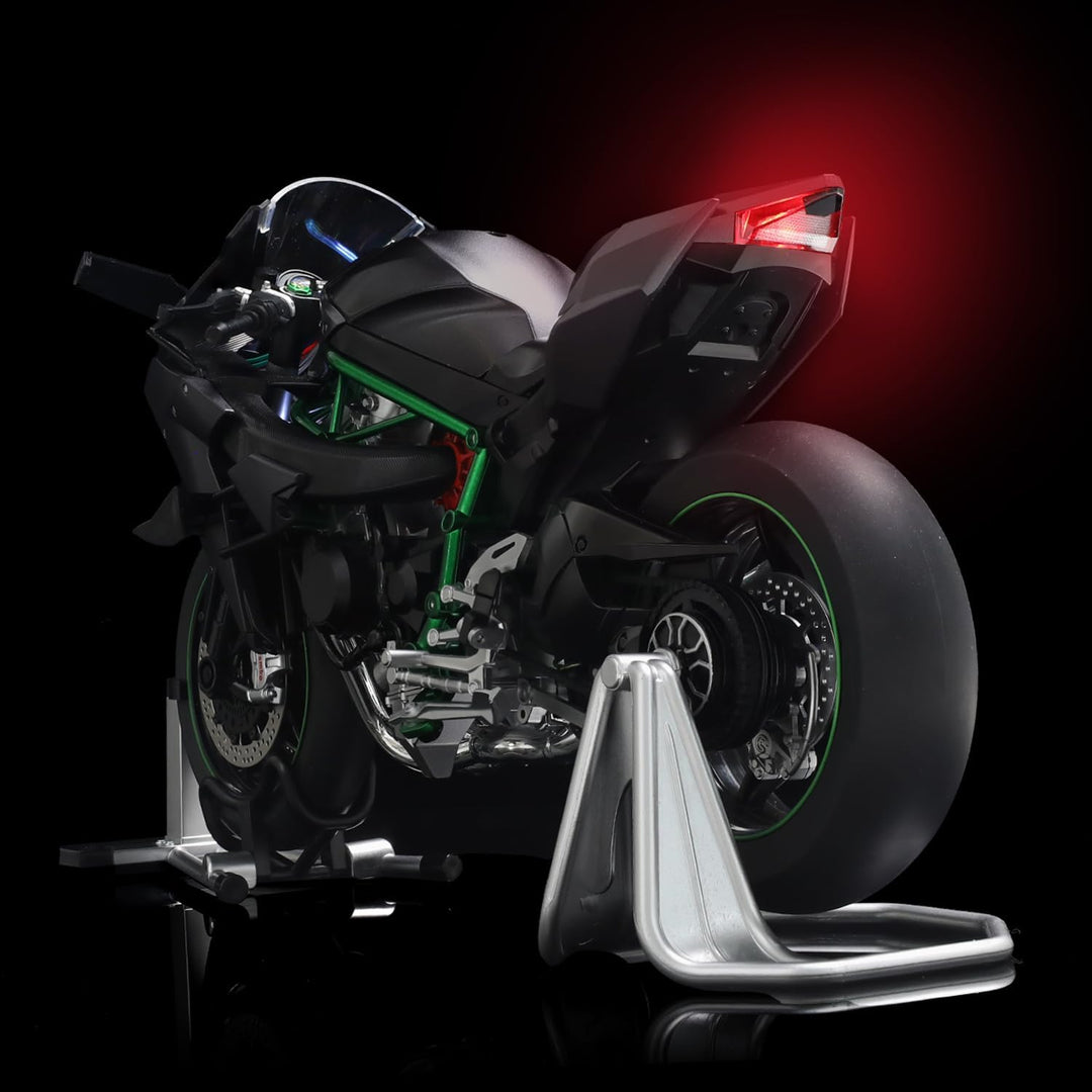 1:12 Motorrad-Modell aus Metalldruckguss und Kunststoff Mj050-h2r, Mj050-h2r
