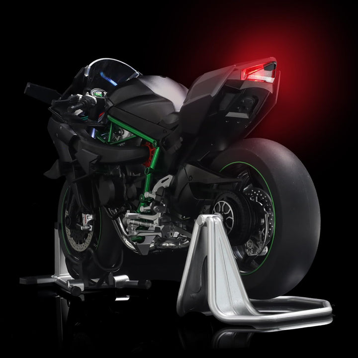1:12 Motorrad-Modell aus Metalldruckguss und Kunststoff Mj050-h2r, Mj050-h2r
