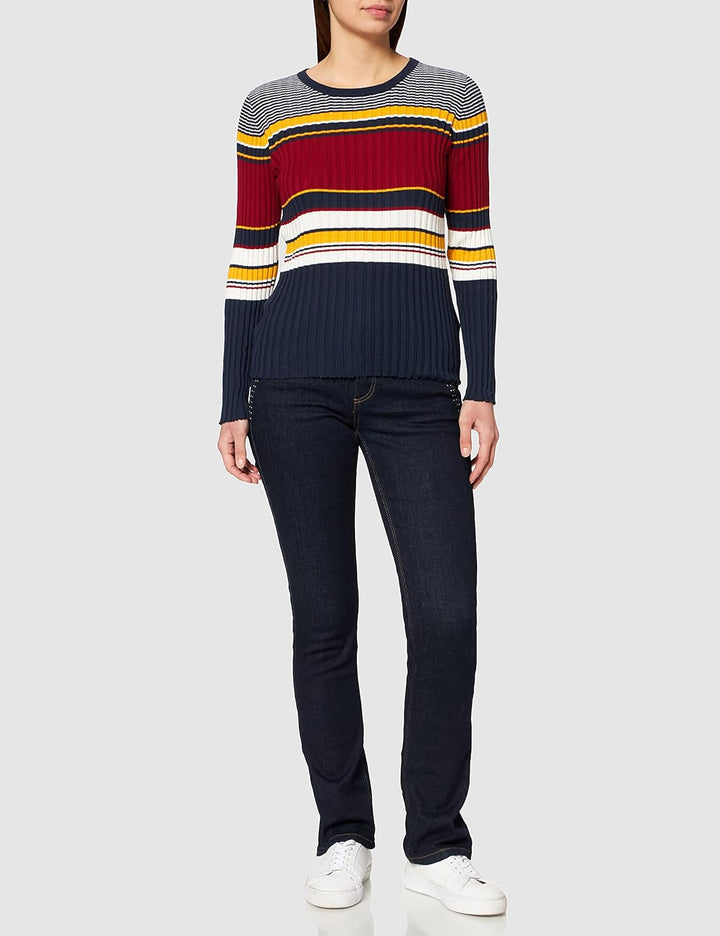 GANT Damen Pullover XL Multicolor, XL Multicolor