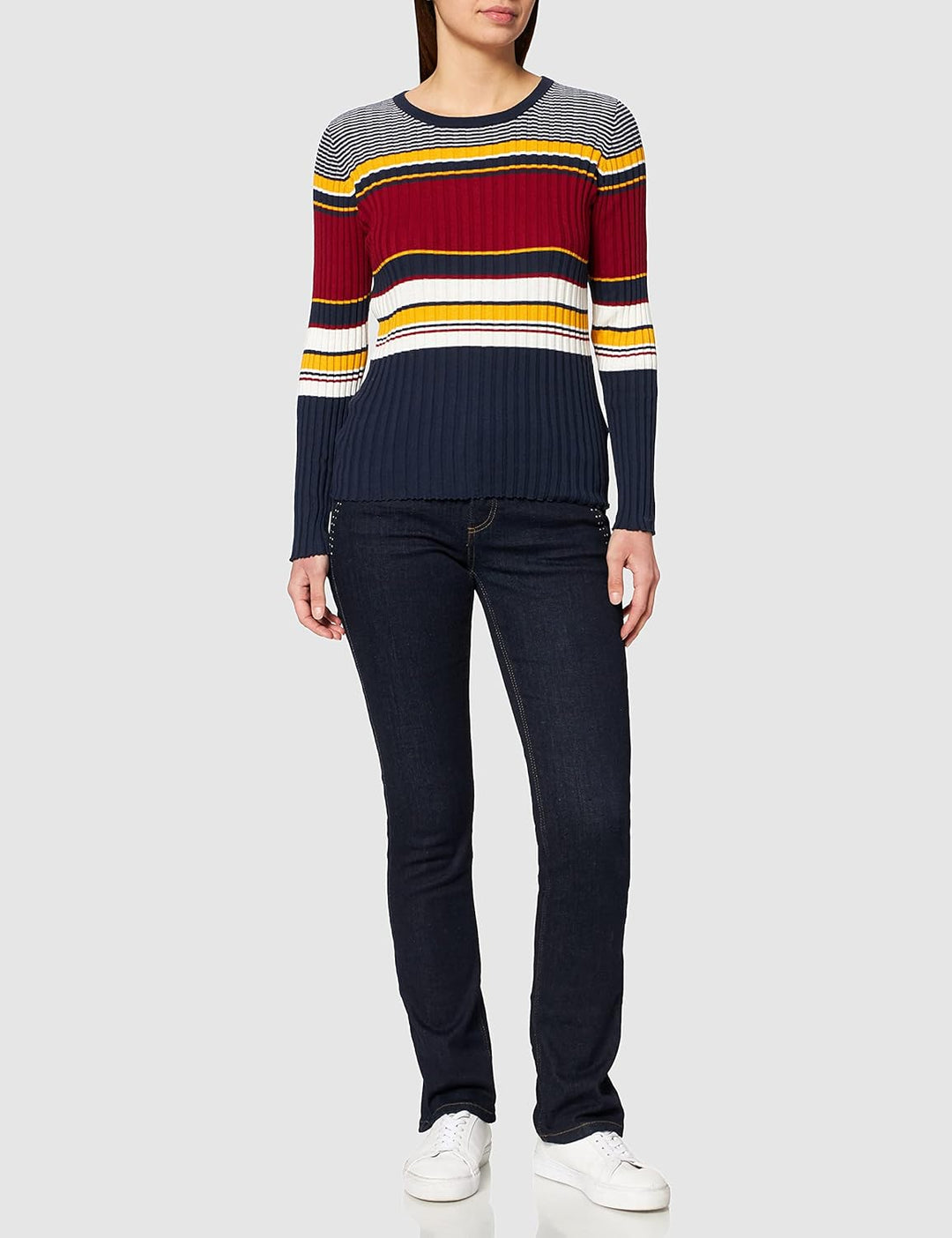 GANT Damen Pullover XL Multicolor, XL Multicolor