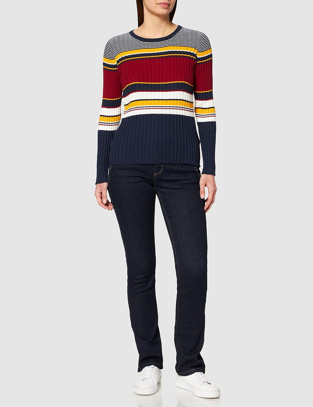 GANT Damen Pullover XL Multicolor, XL Multicolor