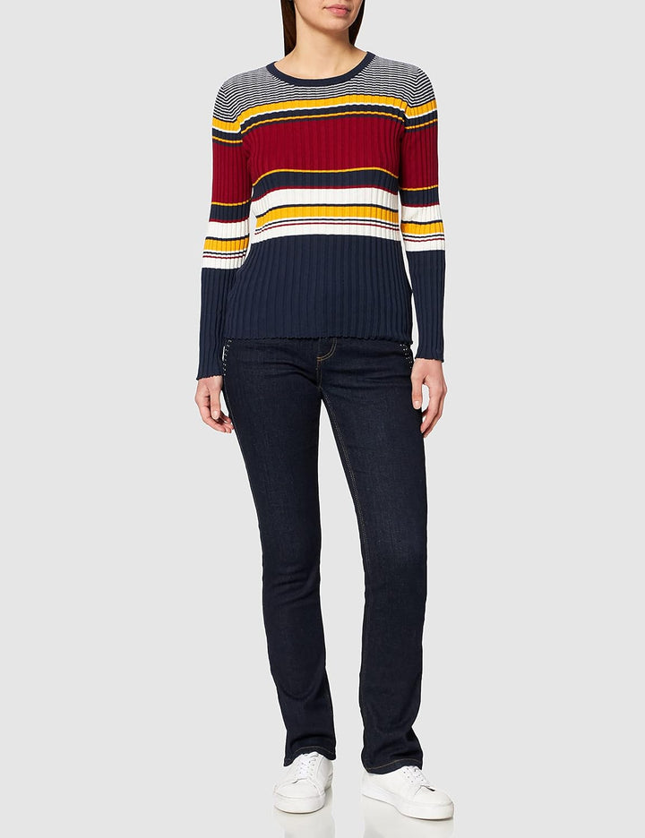 GANT Damen Pullover XL Multicolor, XL Multicolor