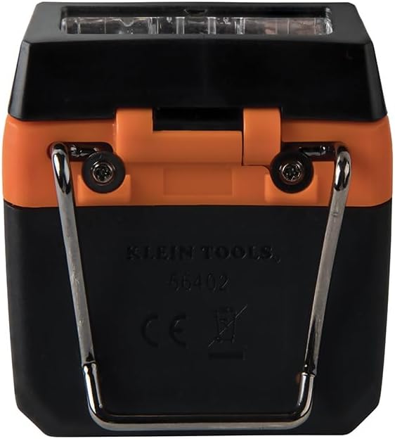 Klein Tools 56402 Cap Visor, LED Clip on Light, schwenkbarer Kopf, 2 x AAA Batterien inklusive
