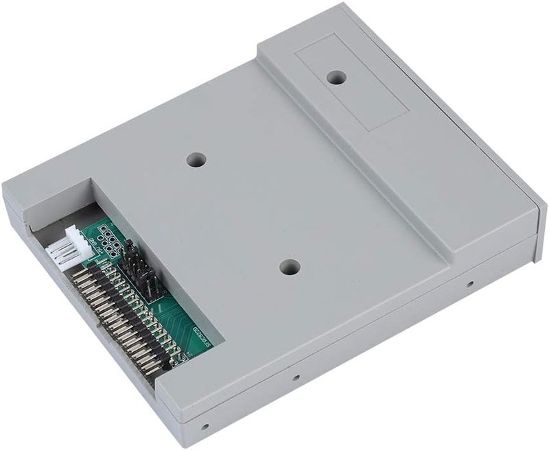 Eboxer ABS Laufwerk SFR1M44-U100 3,5 Zoll 1,44 MB USB-SSD-Diskettenlaufwerk-Emulator Plug & Play (we