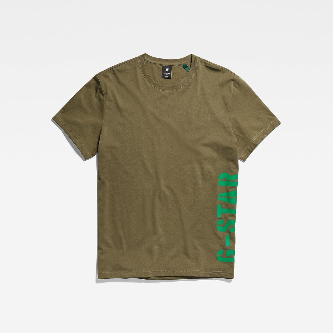 G-STAR Herren Originals T-Shirt XS Grün (Shadow Olive D22780-336-b230), XS Grün (Shadow Olive D