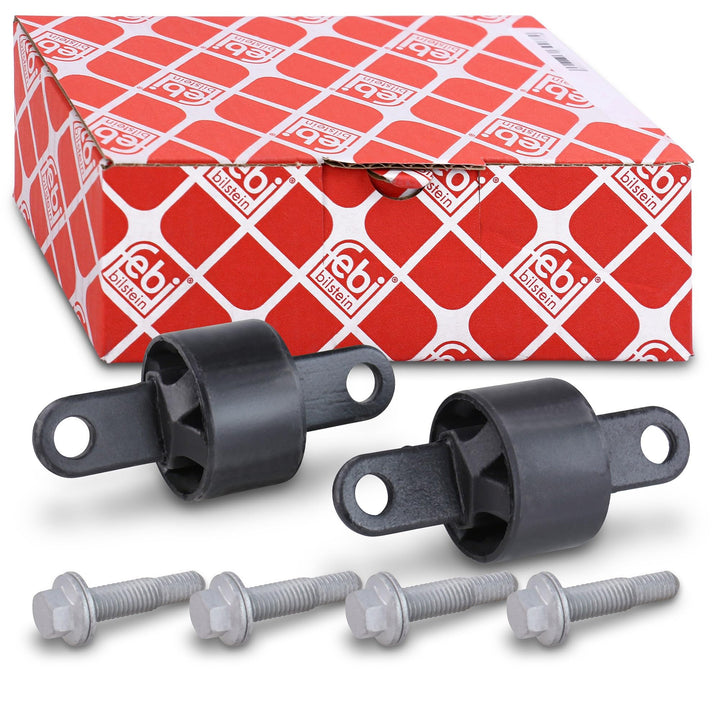 febi bilstein 34248 Achskörperlagersatz mit Schrauben , 1 Stück