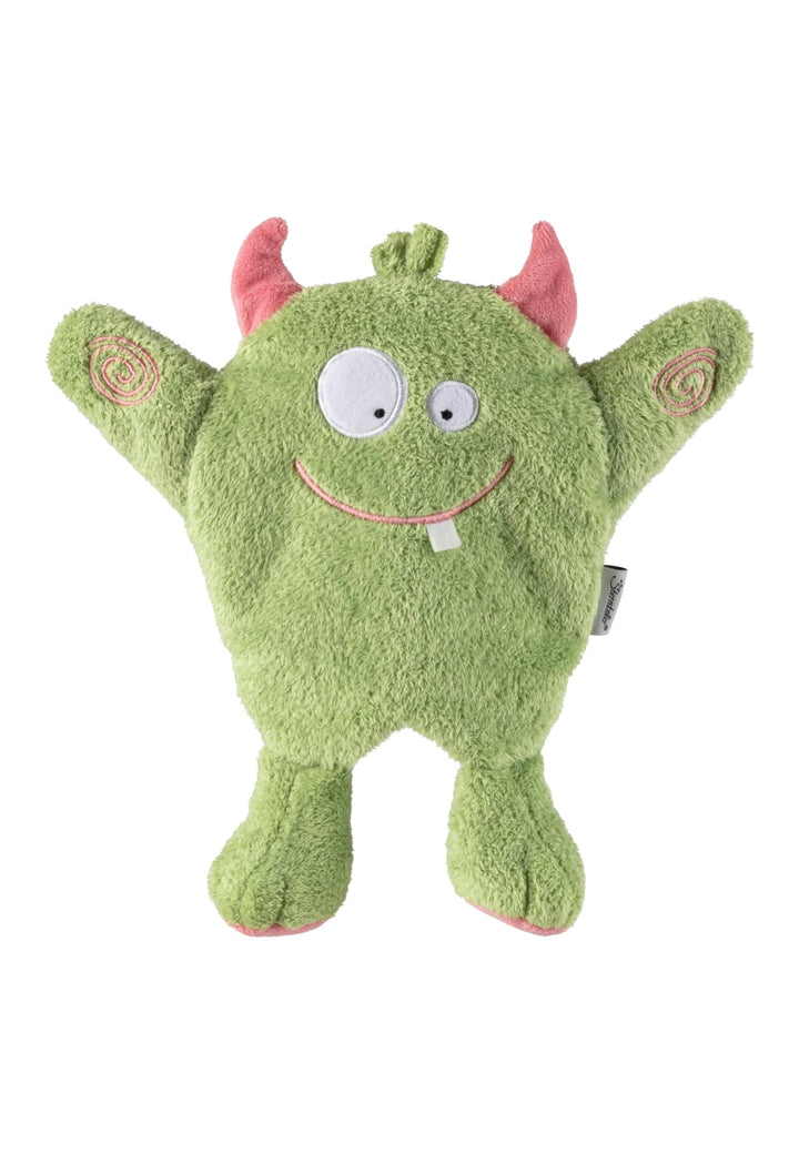 Sterntaler Handpuppe Monster - weiches Kinder Spielzeug zum Puppentheater, Erzählen, Kuscheln &amp; Spra