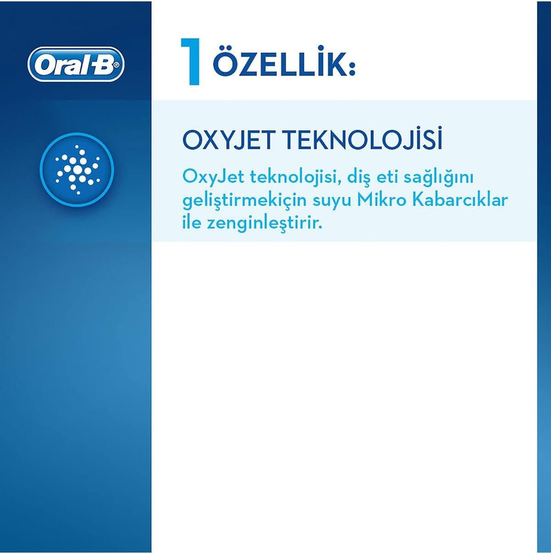 Oral-B OxyJet Munddusche MD 20