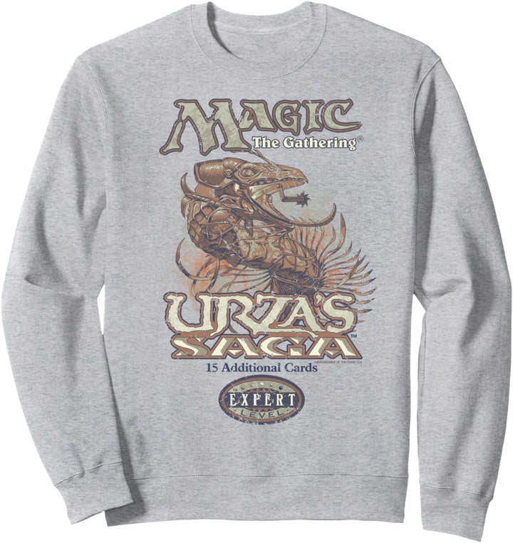 Magic: The Gathering Urza's Saga Logo Sweatshirt