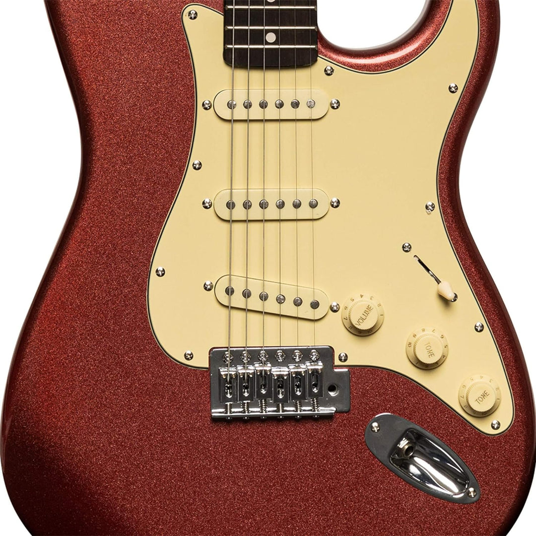 STAGG SES-30 CAR Standard S E-Gitarre