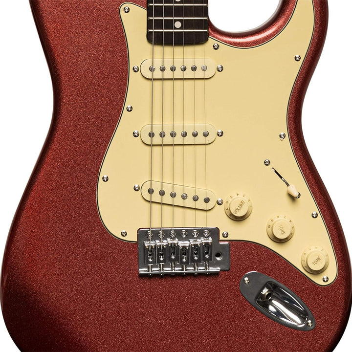 STAGG SES-30 CAR Standard S E-Gitarre