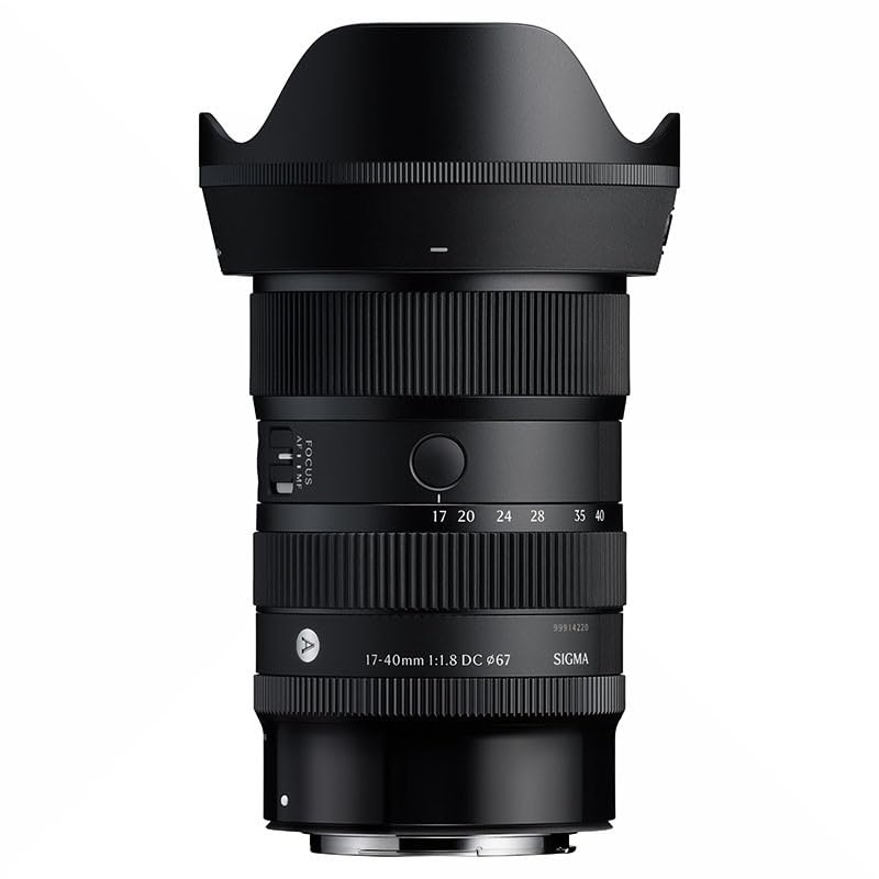 Sigma 17-40 mm F1.8 DC Objektiv für Canon RF Mount
