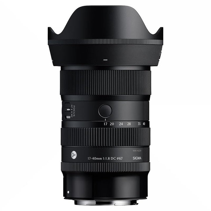 Sigma 17-40 mm F1.8 DC Objektiv für Canon RF Mount