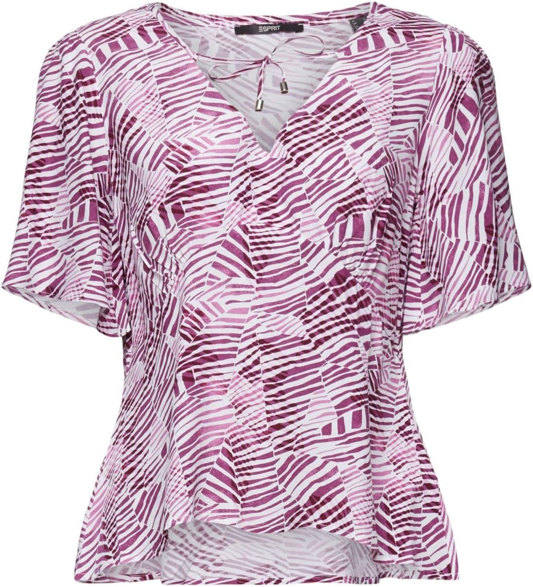 ESPRIT Damen Bluse, 509/Violet 5