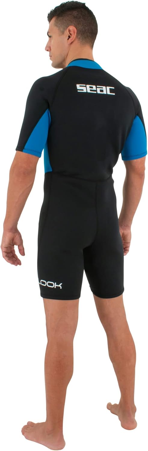 Seac Men's Look Man Neoprenshorty zum Schnorcheln, S