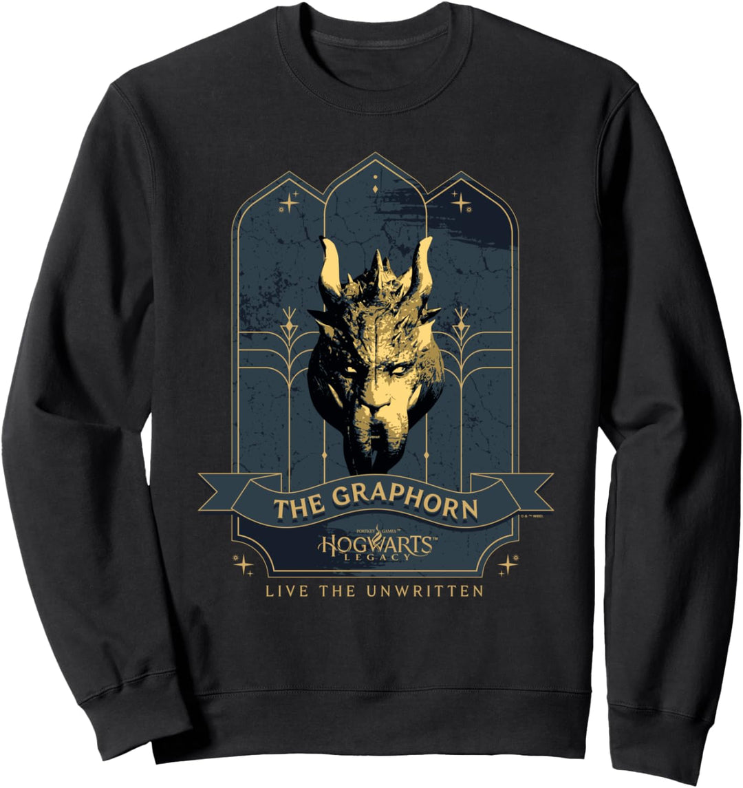 Harry Potter Hogwarts Legacy The Graphorn Sweatshirt