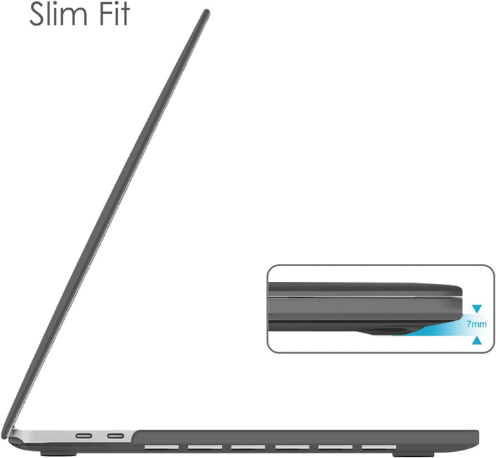 Fintie Hülle Kompatibel mit MacBook Pro 13 (2016-2022) A2338(M2/M1)/A2289/A2251/A2159/A1989/A1706/A1