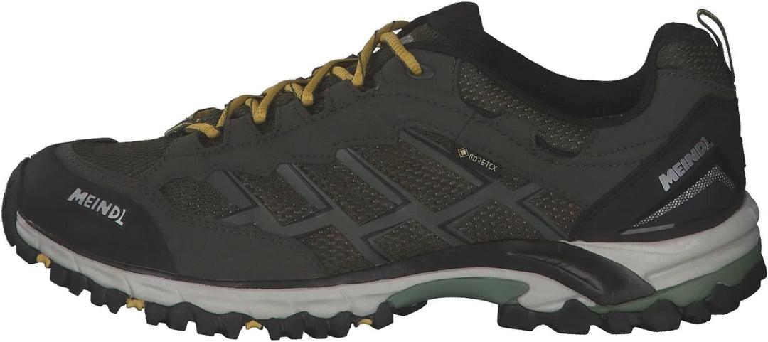 Meindl Meindl Herren Wander-, Bergsteigerstiefel in Orange/Braun (Braun) Herren Wanderstiefel 40.5 E